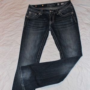Miss Me signature Boot Cut jeans 29/34